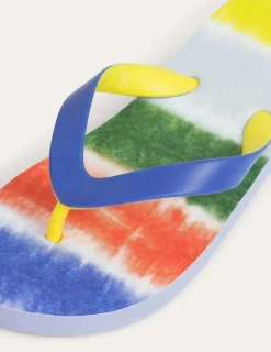Schuhe, Turnschuhe & Sandalen | Boden Flip-Flops (Jungen)- Bunt