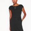 Kleider & Jumpsuits | Kleider In Petite | Boden Florrie Jerseykleid- Schwarz