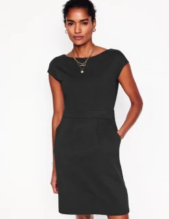 Kleider & Jumpsuits | Kleider In Petite | Boden Florrie Jerseykleid- Schwarz