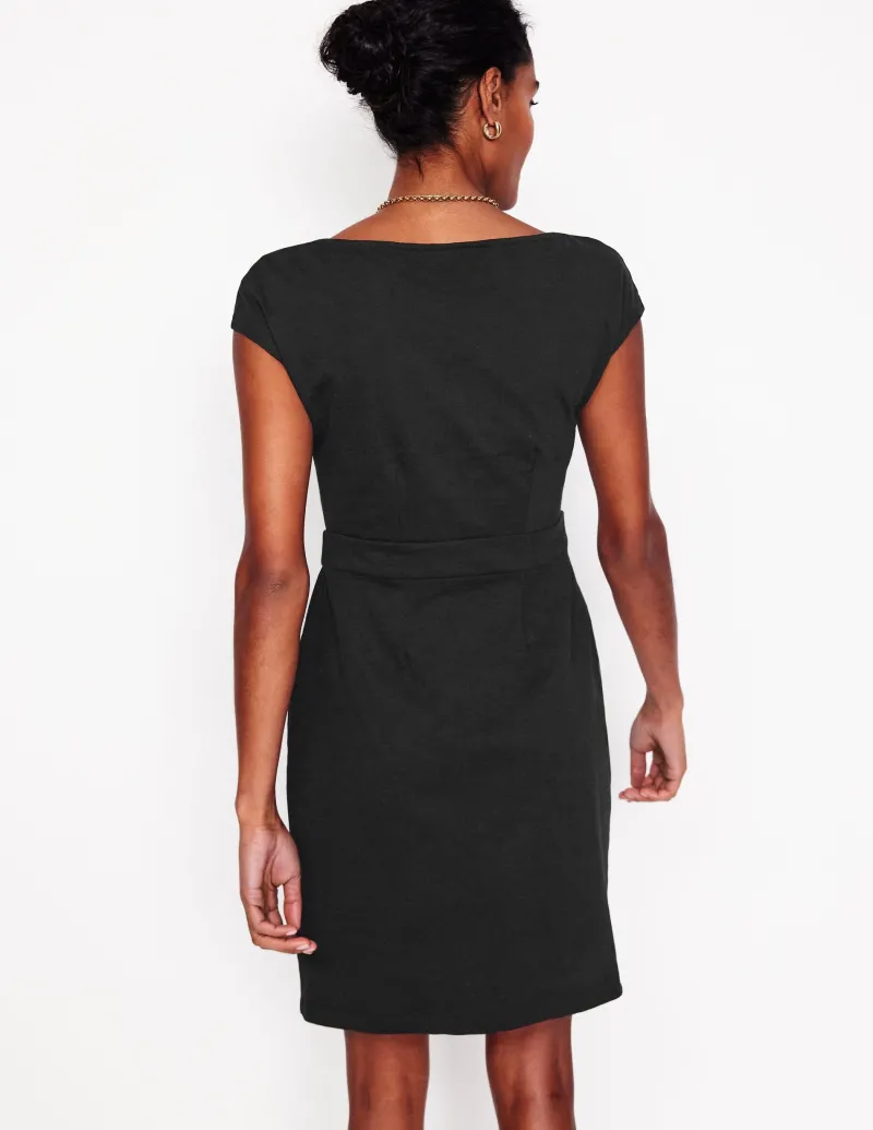Kleider & Jumpsuits | Kleider In Petite | Boden Florrie Jerseykleid- Schwarz