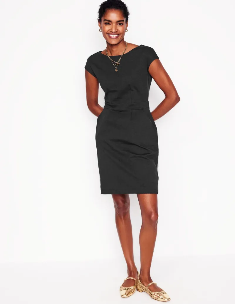 Kleider & Jumpsuits | Kleider In Petite | Boden Florrie Jerseykleid- Schwarz