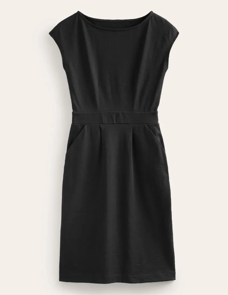 Kleider & Jumpsuits | Kleider In Petite | Boden Florrie Jerseykleid- Schwarz