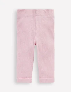 Hosen & Leggings | Boden Gerippte, melierte Leggings-Vintage-Mauve Meliert Vintage-MauveMeliert