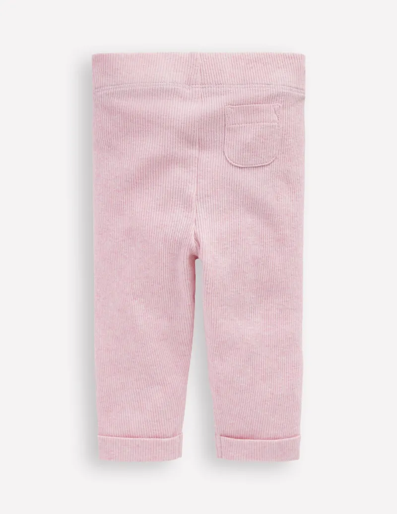 Hosen & Leggings | Boden Gerippte, melierte Leggings-Vintage-Mauve Meliert Vintage-MauveMeliert