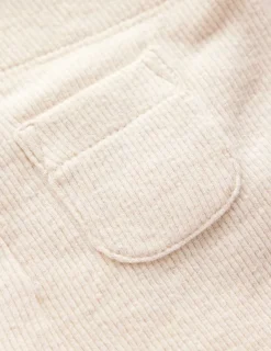 Hosen & Leggings | Boden Gerippte, melierte Leggings-Beige Meliert BeigeMeliert