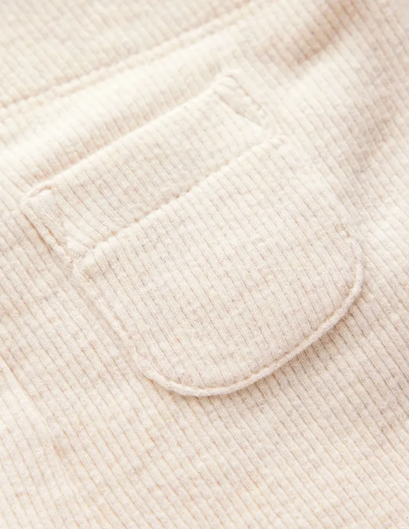 Hosen & Leggings | Boden Gerippte, melierte Leggings-Beige Meliert BeigeMeliert