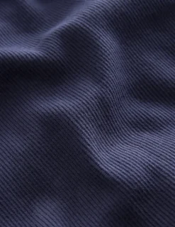 Oberteile & T-shirts | Boden Geripptes Langarmshirt-Aristocratic Blue/ Ivory Stripe AristocraticBlue/IvoryStripe