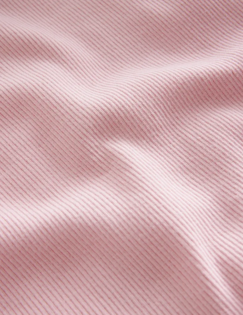 Oberteile & T-shirts | Boden Geripptes Langarmshirt-Artic Marl ArticMarl