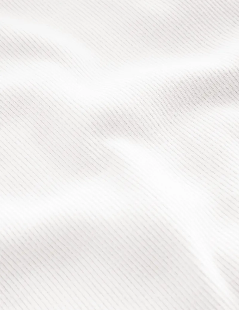 Oberteile & T-shirts | Boden Geripptes Langarmshirt- Weiß