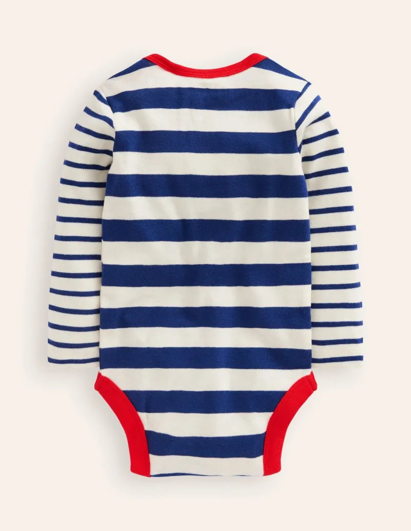 Oberteile & T-shirts | Boden Gestreifte Bodys im 5er-Pack-Ackerbohnengrün/Pink, Gestreift Ackerbohnengrün/Pink,Gestreift