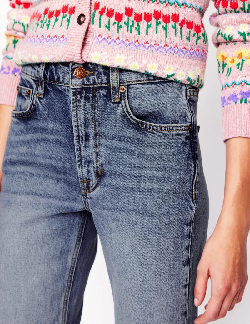 Jeans | Boden Girlfriend-Jeans-Ausgeblichene Optik AusgeblicheneOptik