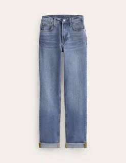 Jeans | Boden Girlfriend-Jeans-Ausgeblichene Optik AusgeblicheneOptik