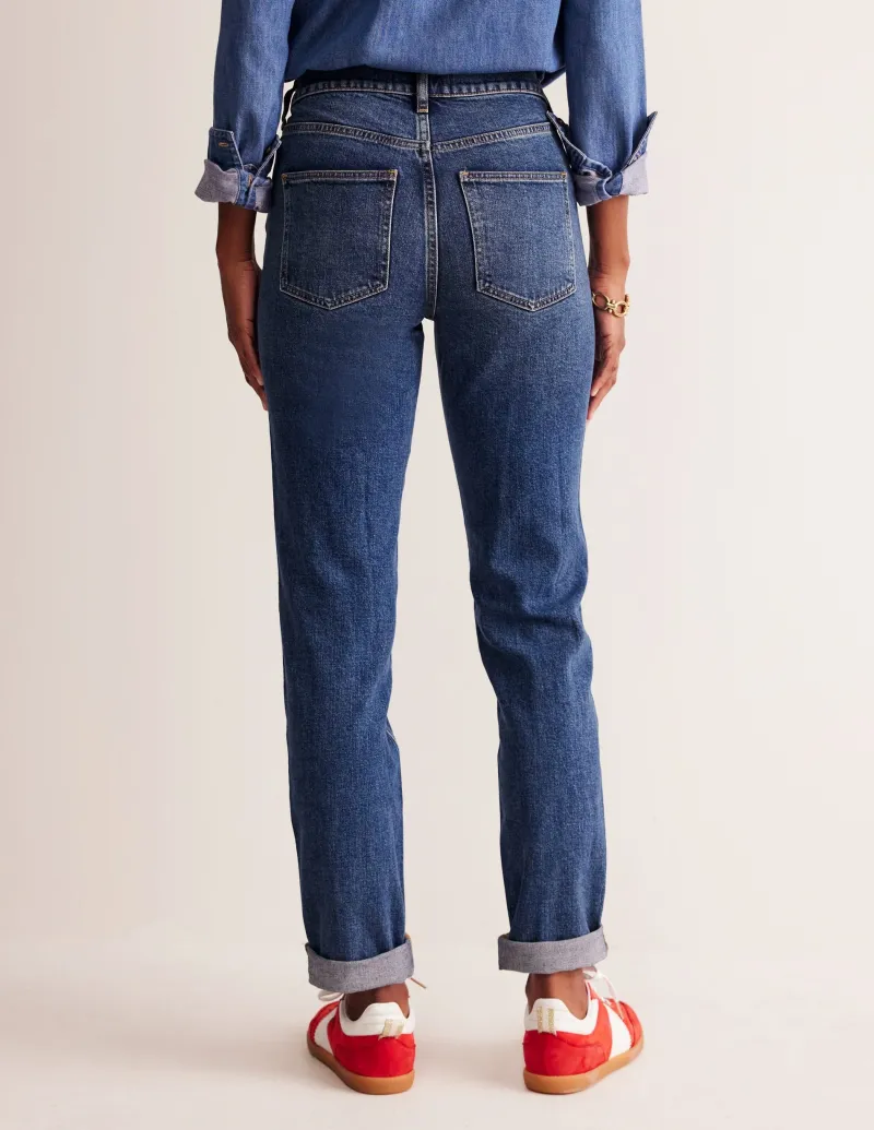Jeans | Boden Girlfriend-Jeans-Medium Vintage MediumVintage