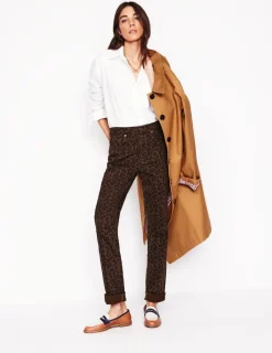 Jeans | Boden Girlfriend-Jeans-Mohair, Leopardenmuster Mohair,Leopardenmuster