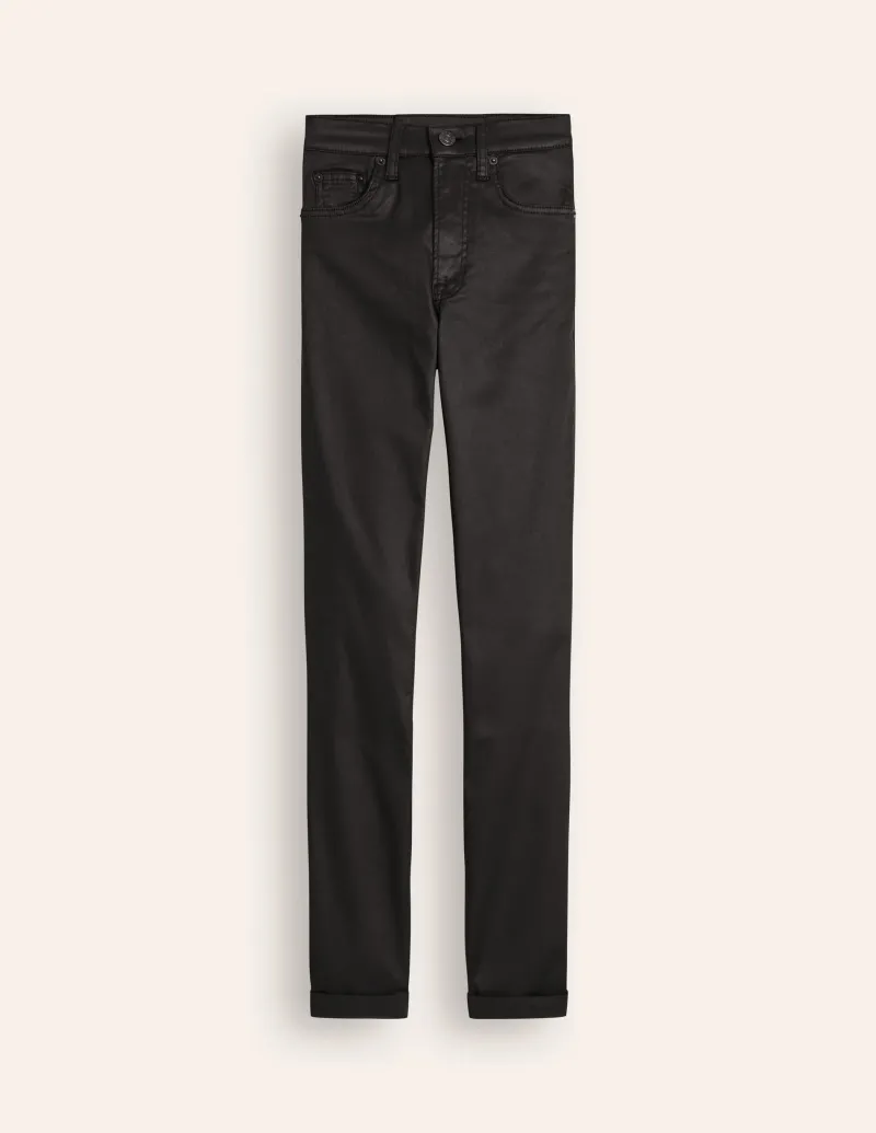 Jeans | Boden Girlfriend-Jeans-Schwarze Beschichtung SchwarzeBeschichtung