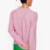 Oberteile | Boden Grace Leinenoberteil-Rosa Chambray RosaChambray