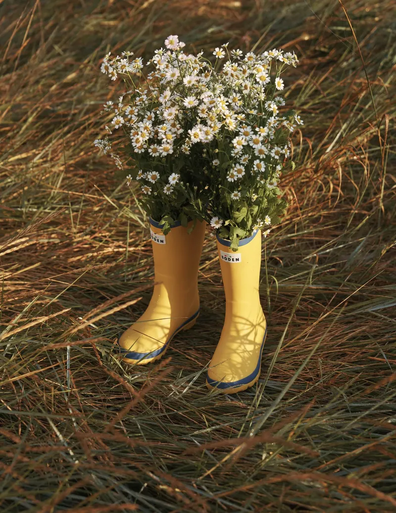 Schuhe, Turnschuhe & Sandalen | Boden Gummistiefel-Scharfer Senf ScharferSenf