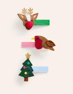 Accessoires | Boden Haarspangen im 3er-Pack-Bunt Festlich BuntFestlich