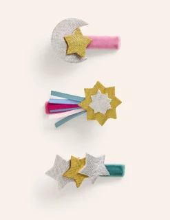 Accessoires | Boden Haarspangen im 3er-Pack- Sterne