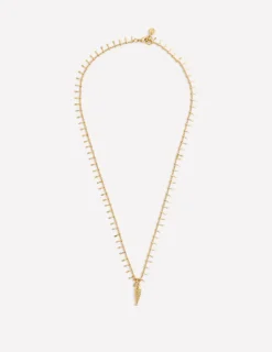 Schmuck | Boden Halskette mit Anhänger zum Schichten-Dunkelblau, Fisch Dunkelblau,Fisch