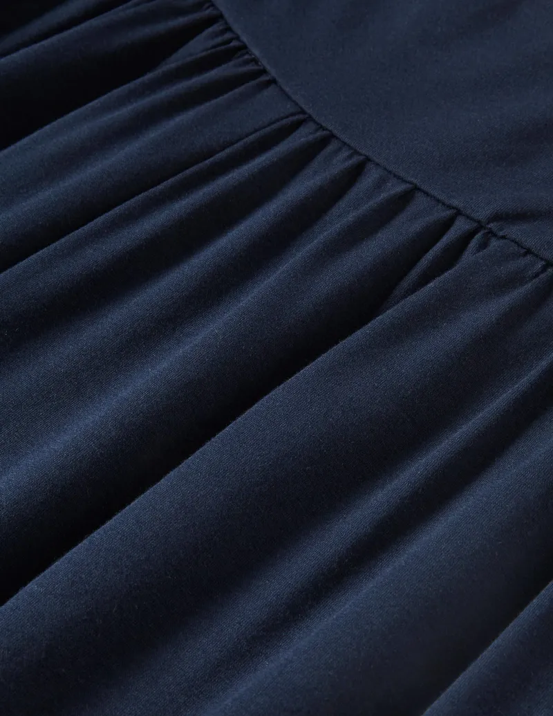 Nachtwäsche & Schlafanzüge | Hosen | Boden Hareem Jersey-Jogginghose-Aqua Marine Marl AquaMarineMarl
