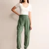 Nachtwäsche & Schlafanzüge | Hosen | Boden Hareem Jersey-Jogginghose- Erlengrün