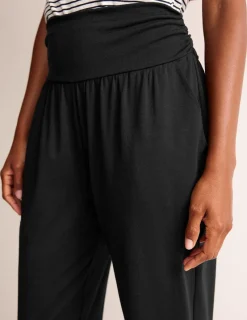 Nachtwäsche & Schlafanzüge | Hosen | Boden Hareem Jersey-Jogginghose- Schwarz