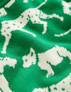 Pullover & Strickjacken | Boden Heather Jacquard-Pullover-Setzlingsgrün, Hunde Setzlingsgrün,Hunde