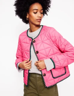 Blazer | Mäntel & Jacken | Boden Highbury Freizeitjacke- Sorbet-Rosa