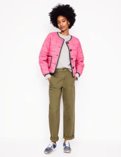 Blazer | Mäntel & Jacken | Boden Highbury Freizeitjacke- Sorbet-Rosa