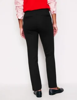 Hosen | Boden Highgate Ponte-Hose- Schwarz