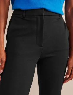 Hosen | Boden Highgate Ponte-Hose- Schwarz