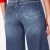 Jeans | Boden Hoch geschnittene Jeans mit weitem Bein-Beatnik Red BeatnikRed