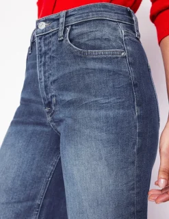 Jeans | Boden Hoch geschnittene Jeans mit weitem Bein-Beatnik Red BeatnikRed