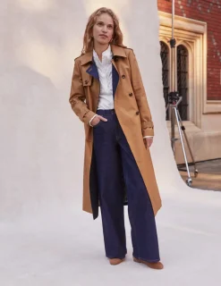 Jeans | Boden Hoch geschnittene Jeans mit weitem Bein-Indigo Waschung IndigoWaschung