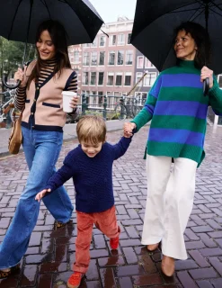 Pullover & Strickjacken | Boden Holly Strickweste-Camel Meliert CamelMeliert