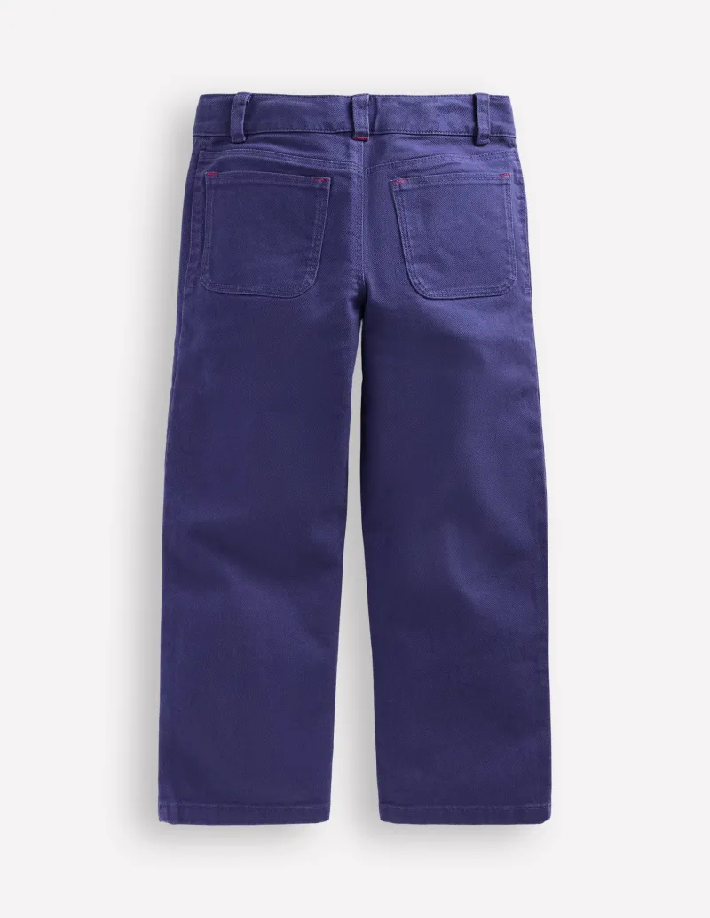 Hosen & Jeans | Boden Hose mit aufgesetzten Taschen-Steuerbordblau Kirschen SteuerbordblauKirschen