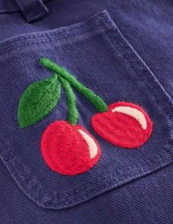Hosen & Jeans | Boden Hose mit aufgesetzten Taschen-Steuerbordblau Kirschen SteuerbordblauKirschen