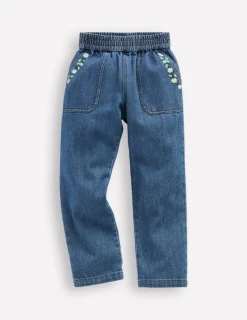 Hosen & Jeans | Boden Hose zum Hineinschlüpfen-Vintage Bestickt Gänseblümchen VintageBesticktGänseblümchen