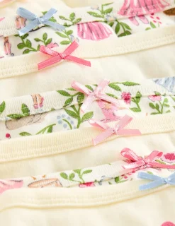Unterwaesche | Boden Hosen im 7er-Pack-Naturweiß Ballett Toile NaturweißBallettToile