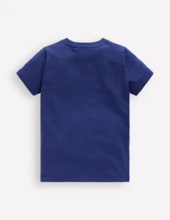Oberteile & T-shirts | Boden In Dunkeln leuchtendes T-Shirt-Schuluniform-Navy, Haie Schuluniform-Navy,Haie
