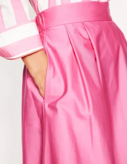 Röcke | Boden Isabella Rock aus Baumwollsatin- Sorbet-Rosa