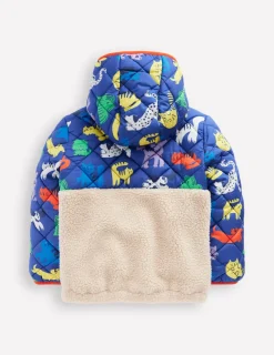 Mäntel & Jacken | Boden Jacke aus Teddyfell-Mix-Regenbogen Haustiere RegenbogenHaustiere