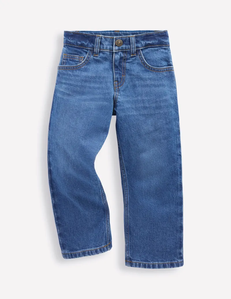 Hosen & Jeans | Boden Jeans mit geradem Bein für jeden Tag-MITTLERE WASCHUNG MITTLEREWASCHUNG
