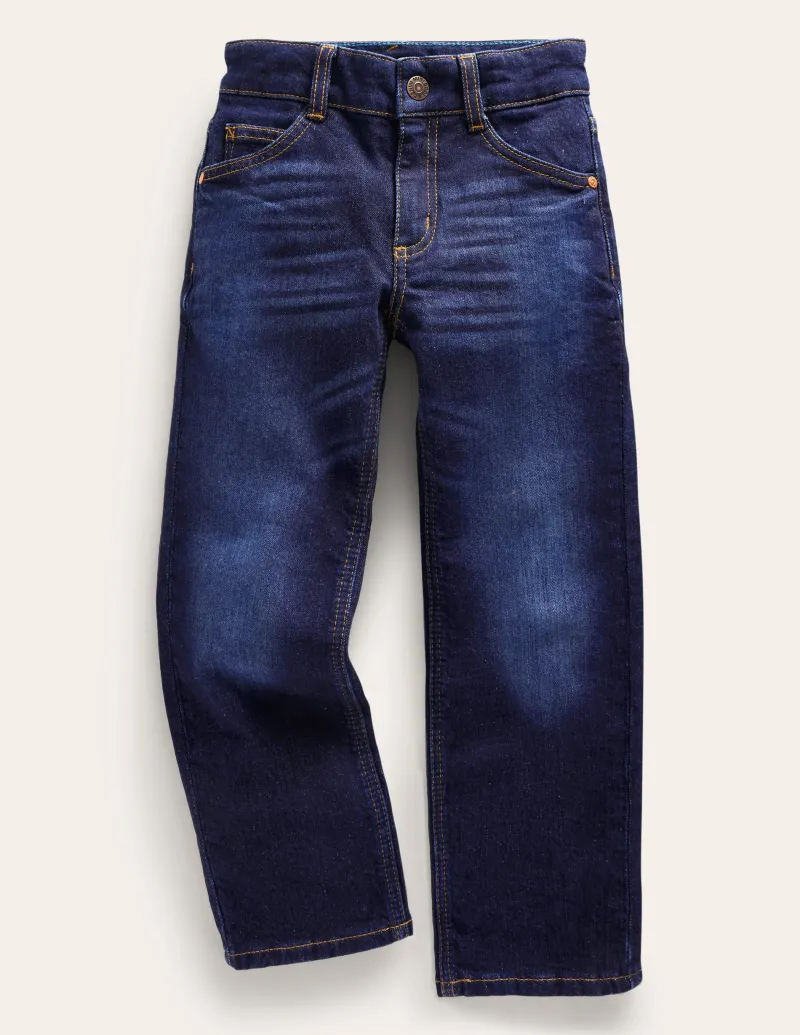 Hosen & Jeans | Boden Jeans mit geradem Bein für jeden Tag-Dunkle Waschung DunkleWaschung