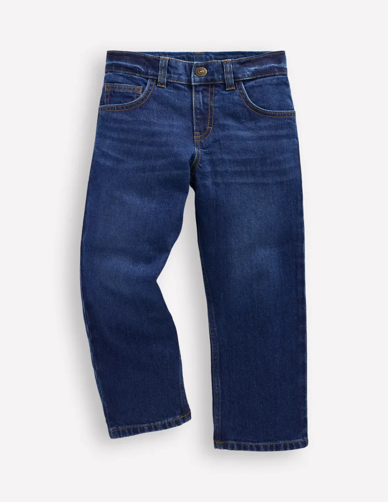 Hosen & Jeans | Boden Jeans mit geradem Bein für jeden Tag-Dunkle Waschung DunkleWaschung