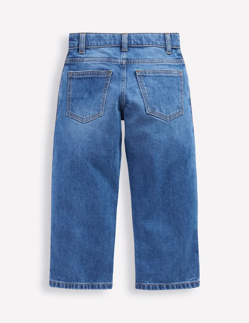 Hosen & Jeans | Boden Jeans mit geradem Bein für jeden Tag-MITTLERE WASCHUNG MITTLEREWASCHUNG