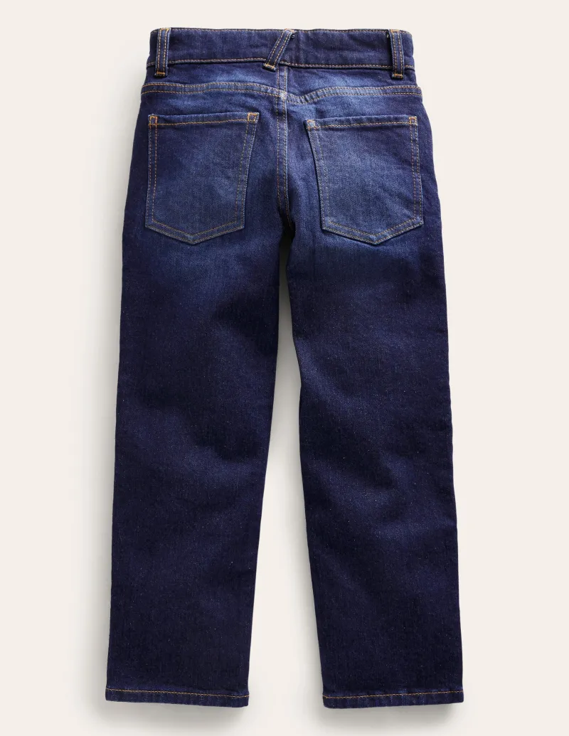 Hosen & Jeans | Boden Jeans mit geradem Bein für jeden Tag-Dunkle Waschung DunkleWaschung