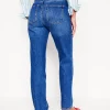 Jeans | Boden Jeans mit hohem Bund und geradem Bein-Beatnik Red BeatnikRed