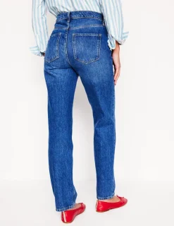 Jeans | Boden Jeans mit hohem Bund und geradem Bein-Beatnik Red BeatnikRed